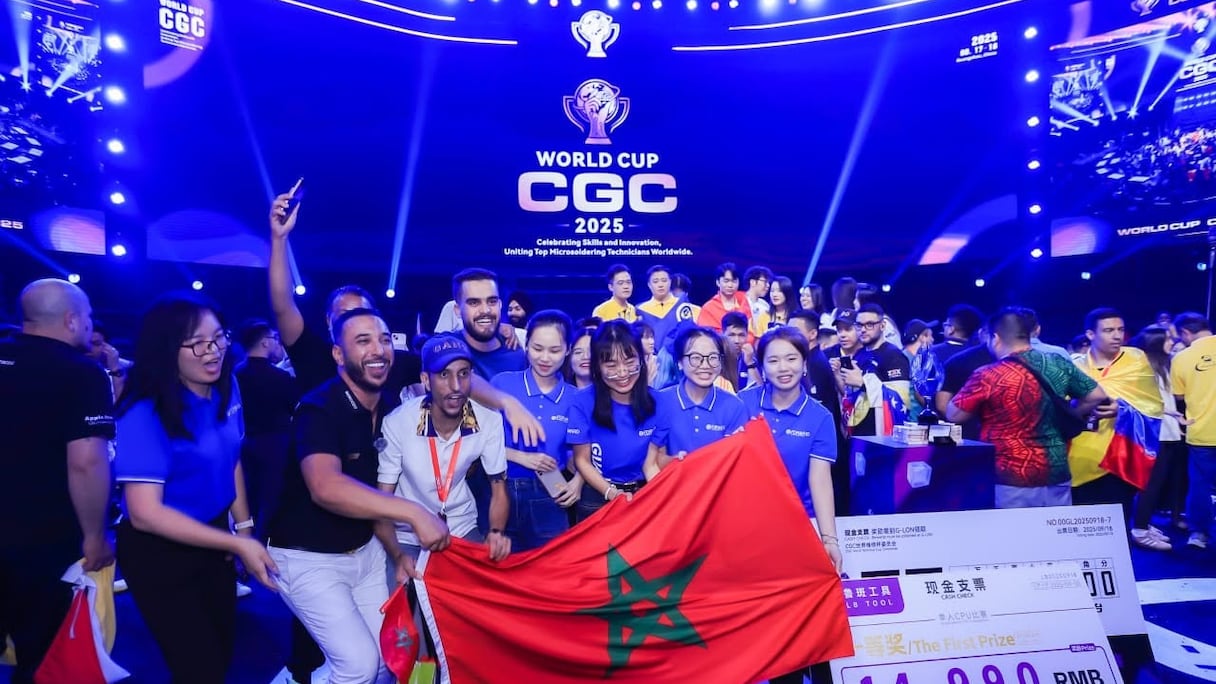 كأس العالم لصيانة الهواتف الذكية
