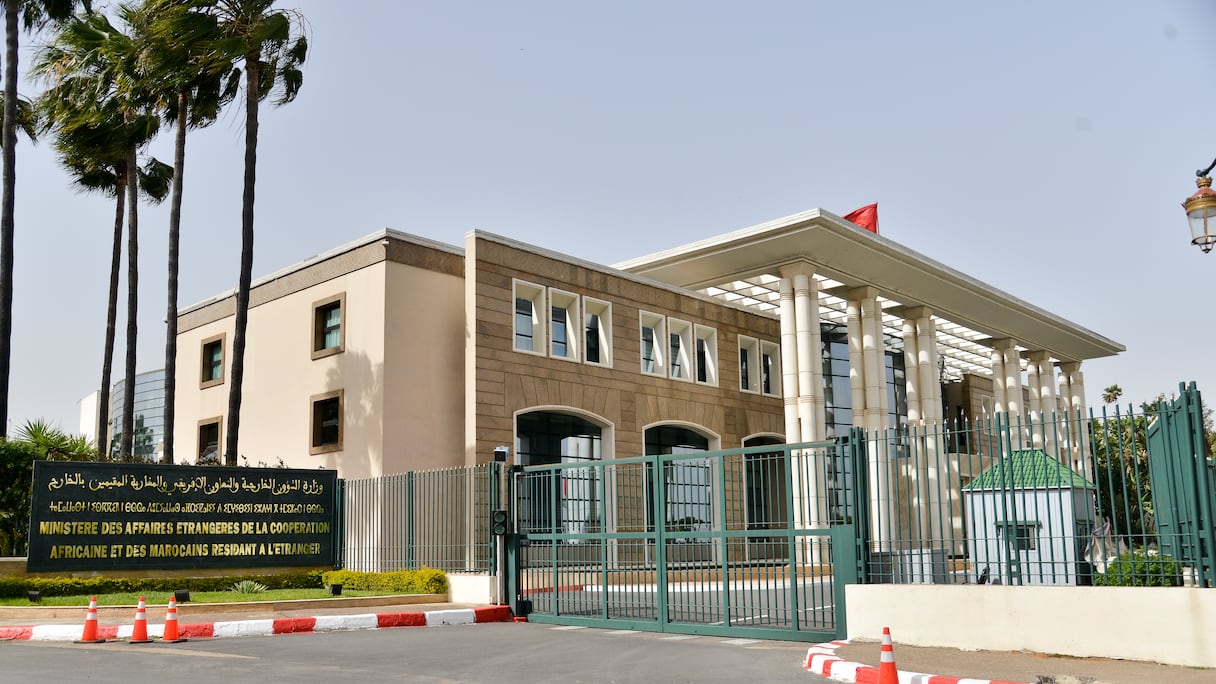 Ministère des Affaires étrangères, de la Coopération africaine et des Marocains résidant à l'étranger