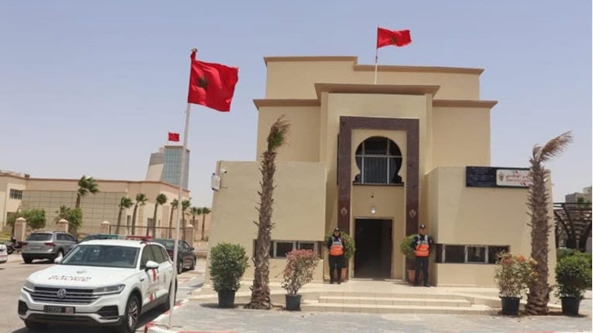 دائرة أمن جديدة بالعيون