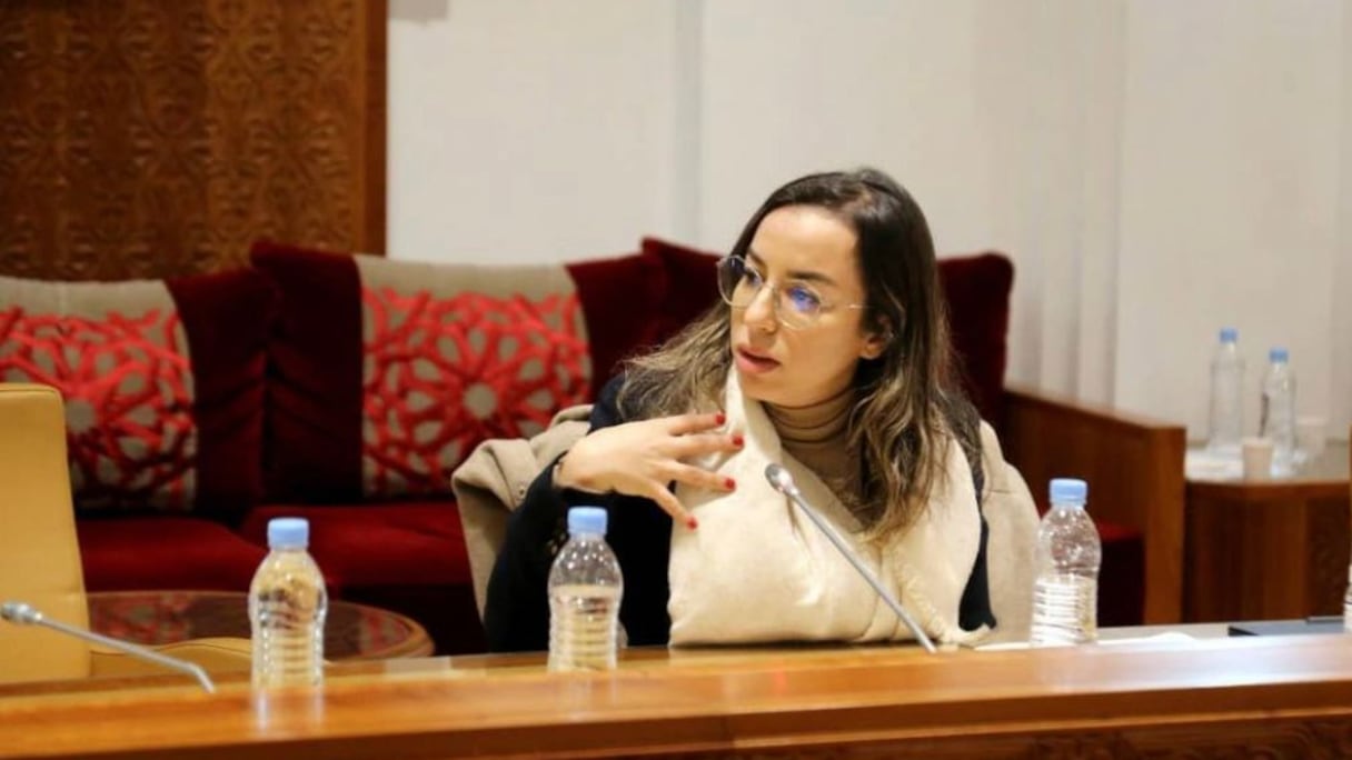 Najwa Koukouss, élue PAM de la circonscription Casablanca-Settat.