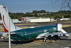 Le Boeing 737 MAX 8 que la RAM s'apprête à recevoir.