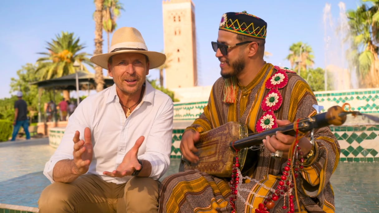 Le 3ème épisode de la saison 39 de l'émission américaine "The amazing race" a été tourné à Marrakech.
