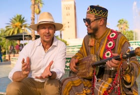 Le 3ème épisode de la saison 39 de l'émission américaine "The amazing race" a été tourné à Marrakech.