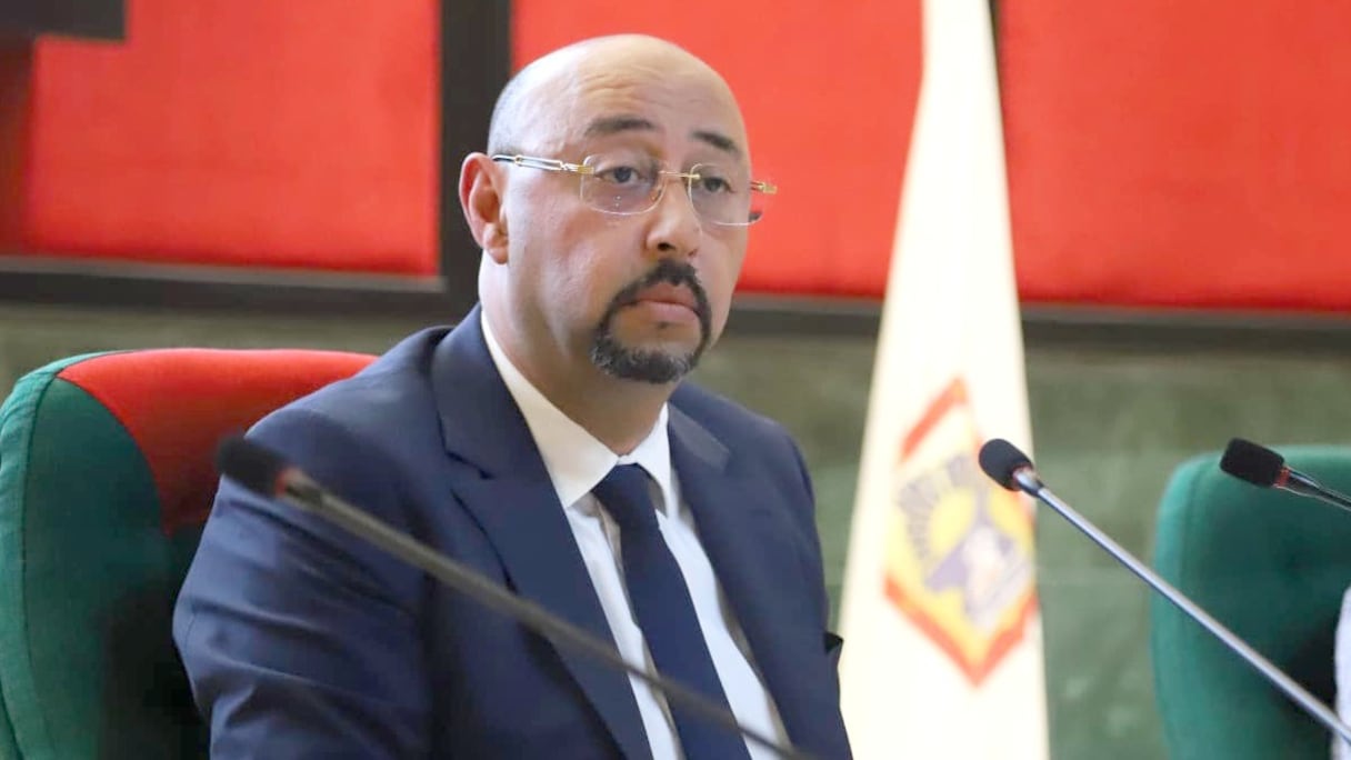 منير الليموري، عمدة مدينة طنجة