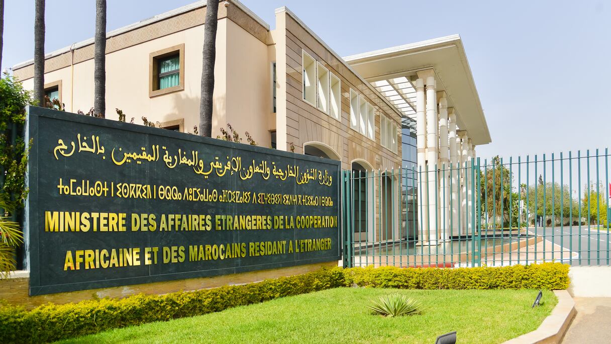 Ministère des Affaires étrangères, de la Coopération africaine et des Marocains résidant à l'étranger