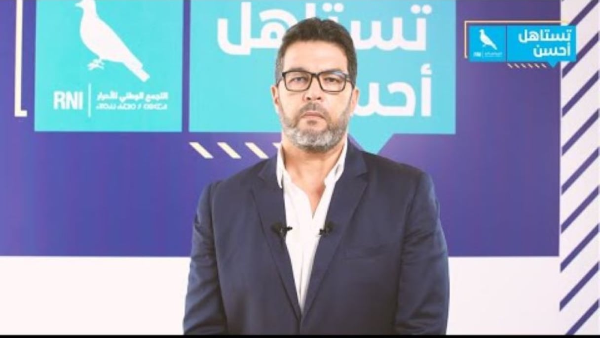 Karim Achengli, nouveau président de la Région de Souss Massa