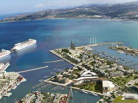 Première marina urbaine du royaume, Tanja Marina Bay aura à terme une capacité totale de plus de 1.400 anneaux répartis sur deux bassins. au croisement entre l’océan Atlantique et la mer Méditerranée.