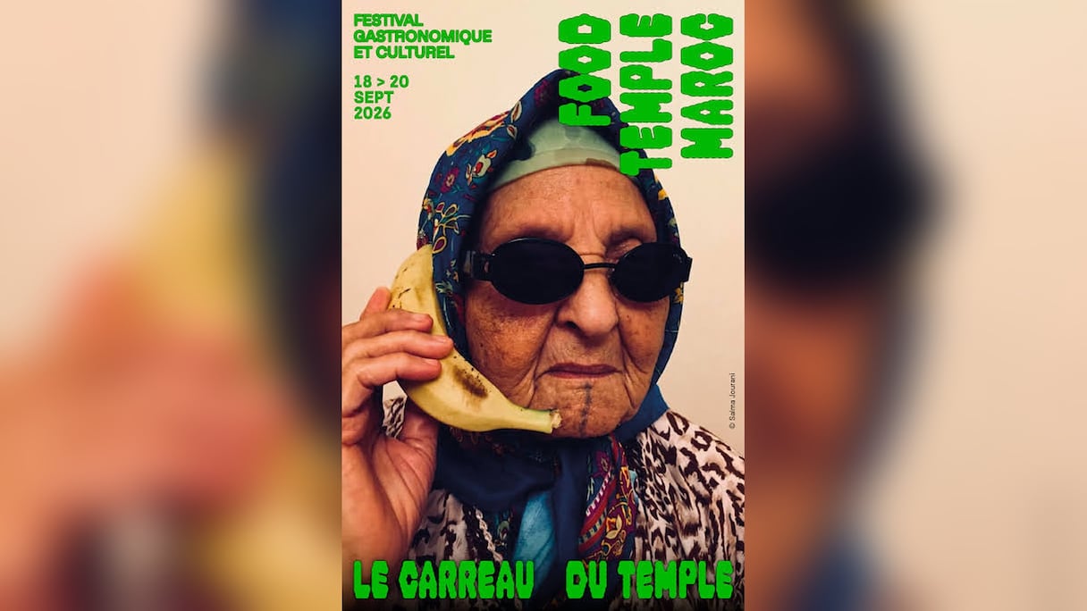 Le Maroc à l'honneur au Food Temple à Paris, du 18 au 20 septembre 2026.