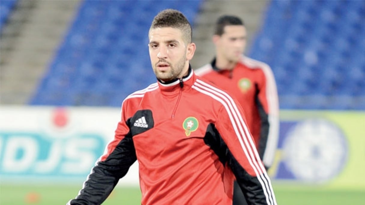 Adel Taarabt fait son retour chez les Lions de l'Atlas.