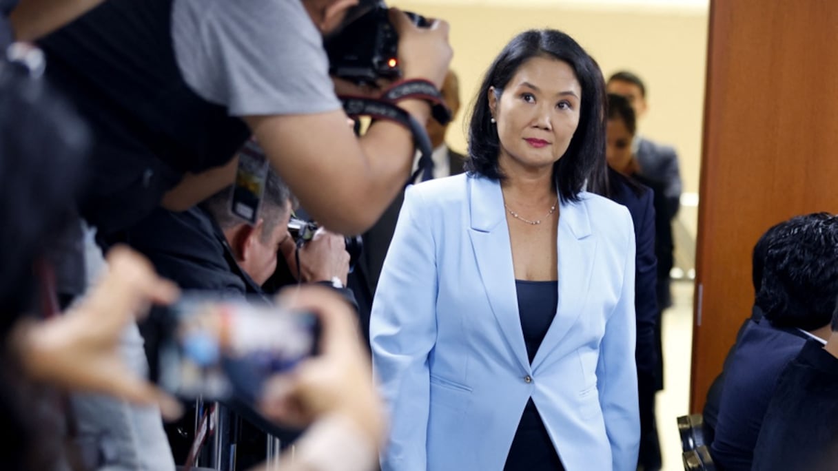 La présidente élue du Pérou, Keiko Fujimori.