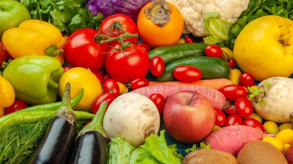 Des fruits et des légumes (photo d'illustration).