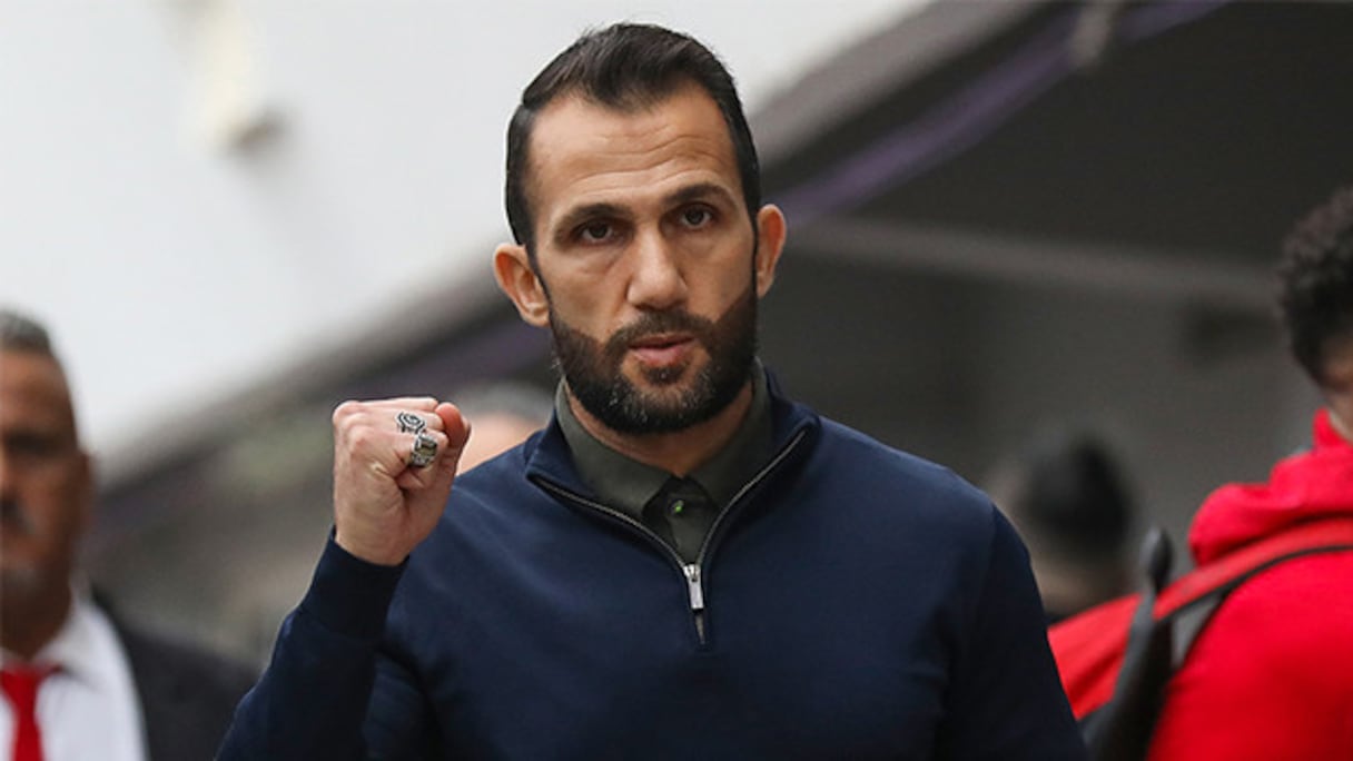 Adil ramzi, entraineur du Wydad de Casablanca