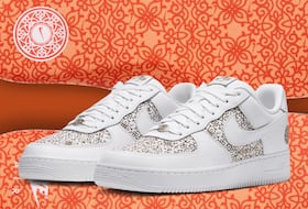 Marrakech et les motifs traditionnels du Maroc, sources d'inspiration de la nouvelle "Air Force 1 Low" de Nike.