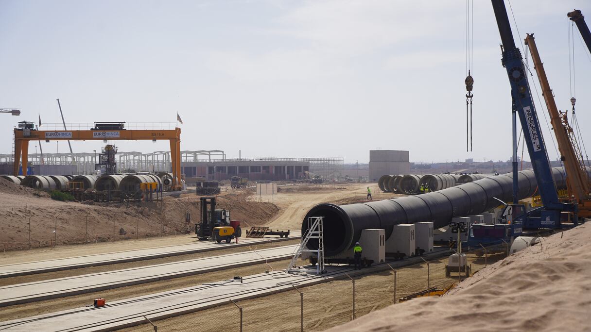 Voici où en est le projet de méga-usine de dessalement de Casablanca
