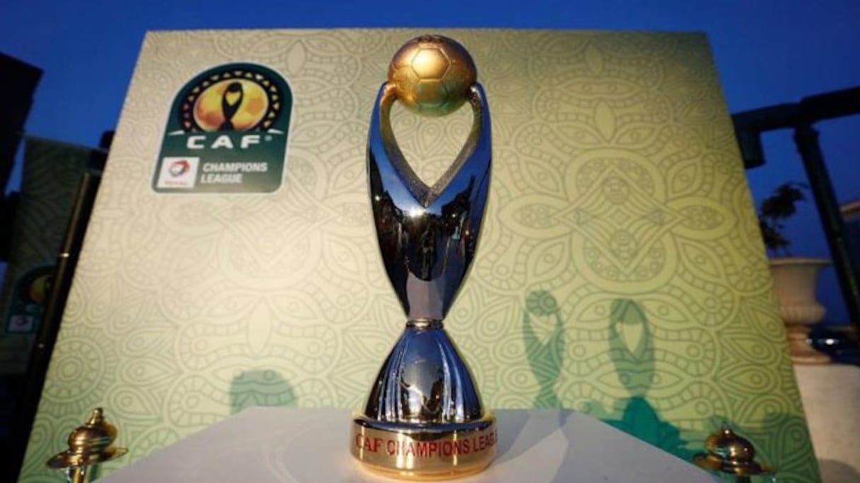 Trophée de la Ligue des Champions de la CAF.