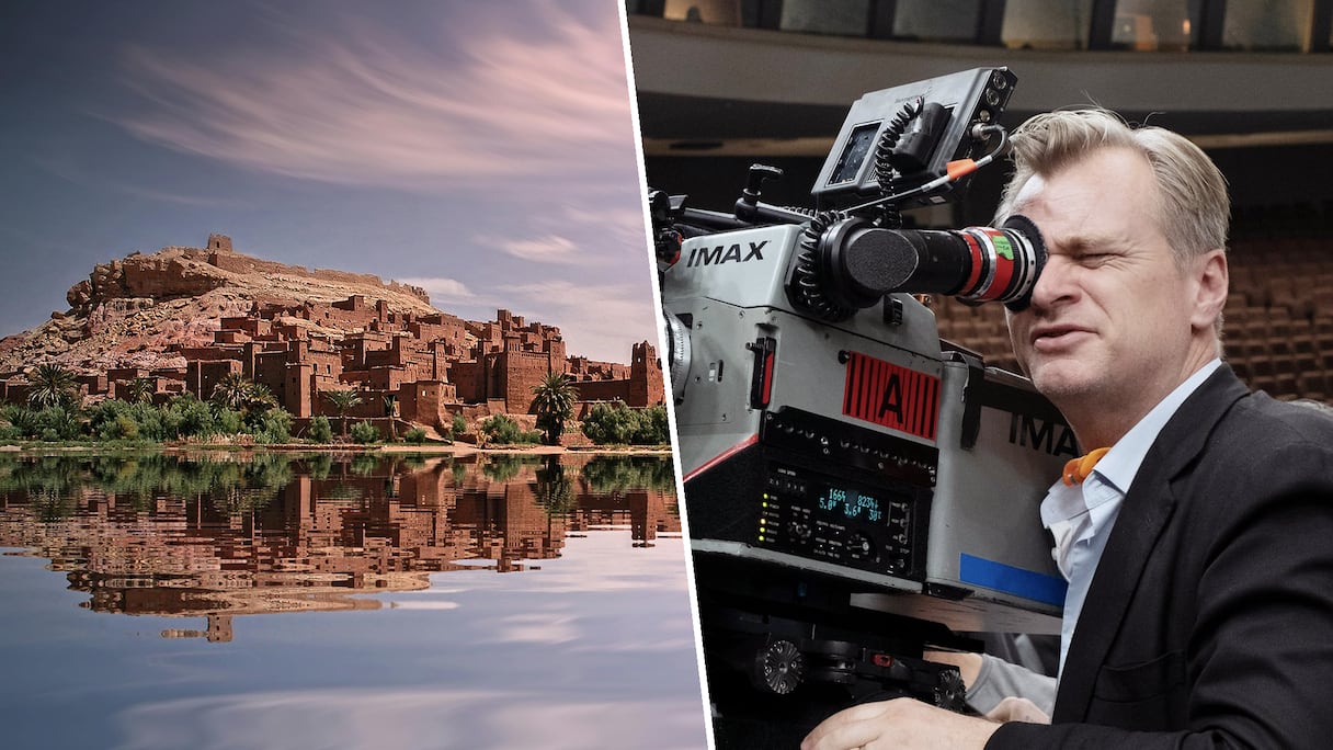 Le village d'Ait Ben Haddou a accueilli le tournage de "Odyssey", prochain film de Christopher Nolan.