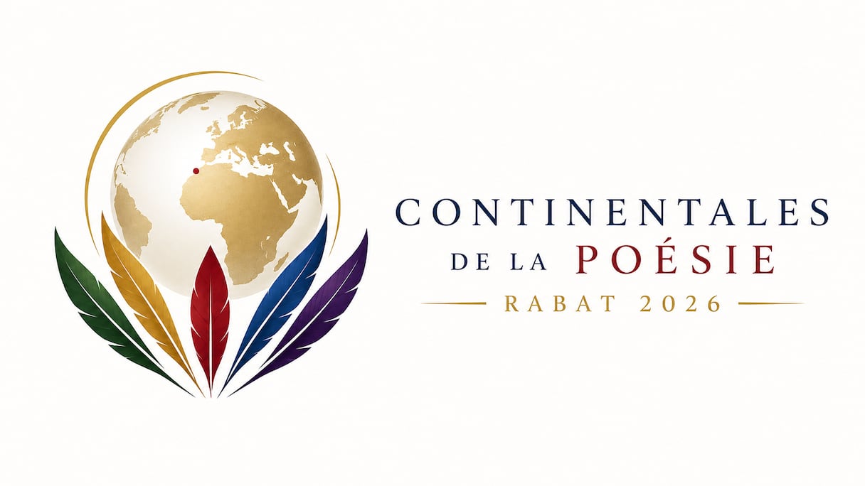 Logo des "Continentales de la poésie".
