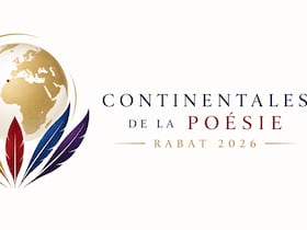 Logo des "Continentales de la poésie".