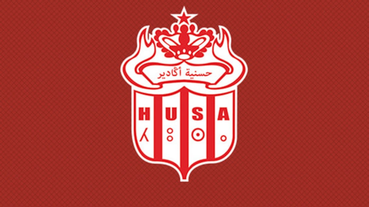 Le logo du Hassania d'Agadir.