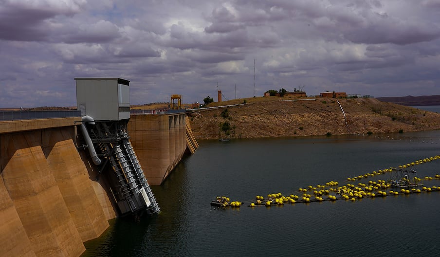 Al Massira Dam (K.Essalak/Le360)