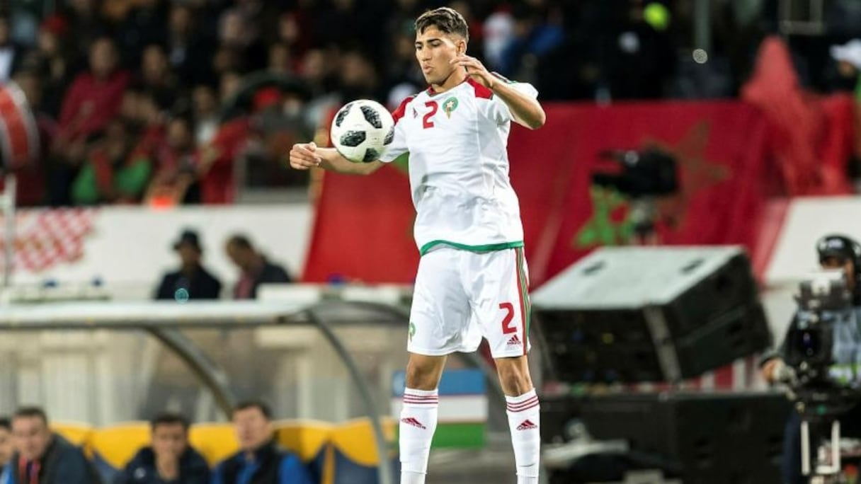 Achraf Hakimi (Maroc, 19 ans).