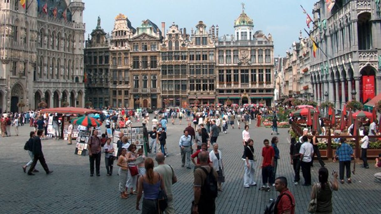 Depuis une vingtaine d'années, la population de nationalité marocaine diminue très nettement en Belgique.