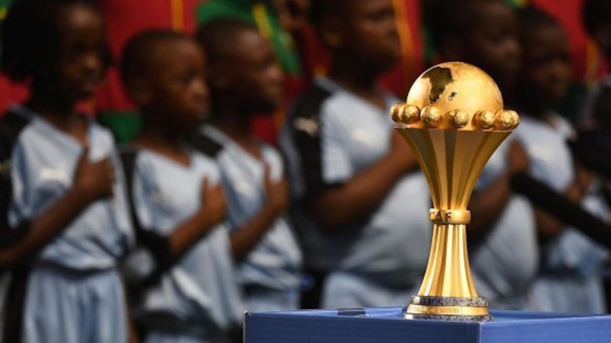 Le trophée des vainqueurs de la Coupe d'Afrique des Nations.