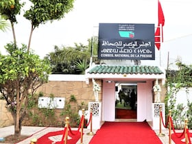Le siège du Conseil national de la presse (CNP), à Rabat.