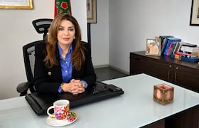 Farida Loudaya, ambassadrice du Maroc en Colombie.