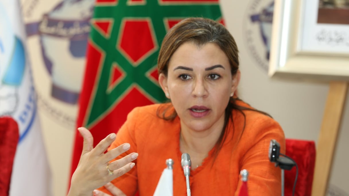 L'avocate Aïcha Guellaa, présidente de l’Association marocaine des droits des victimes (AMDV).