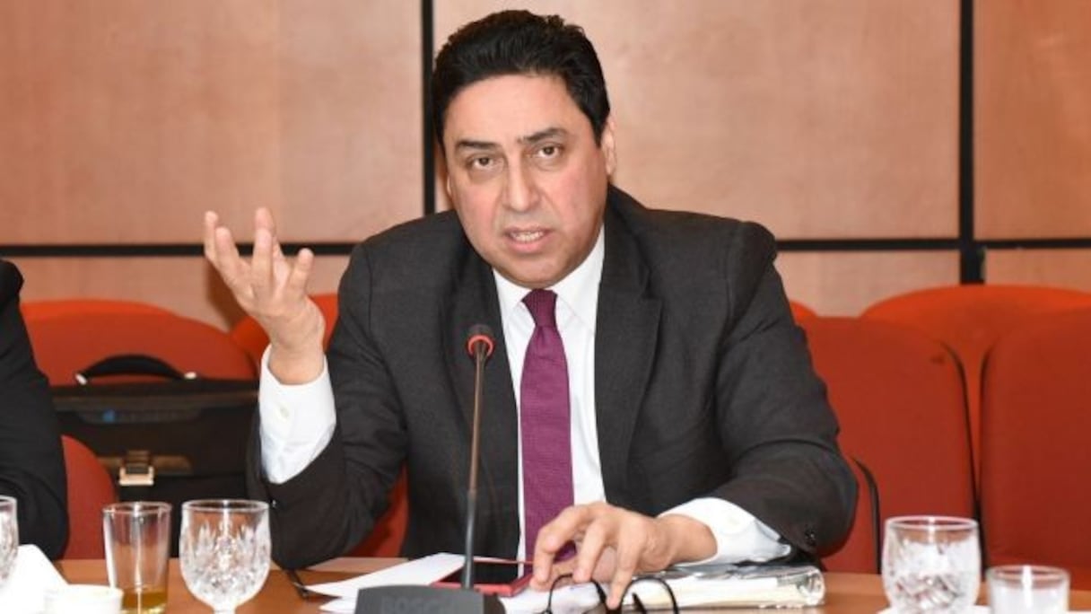 Omar Héjira, maire d'Oujda.