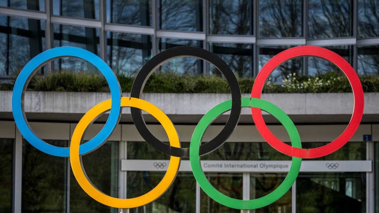 Le siège du Comité international olympique à Lausanne en Suisse.