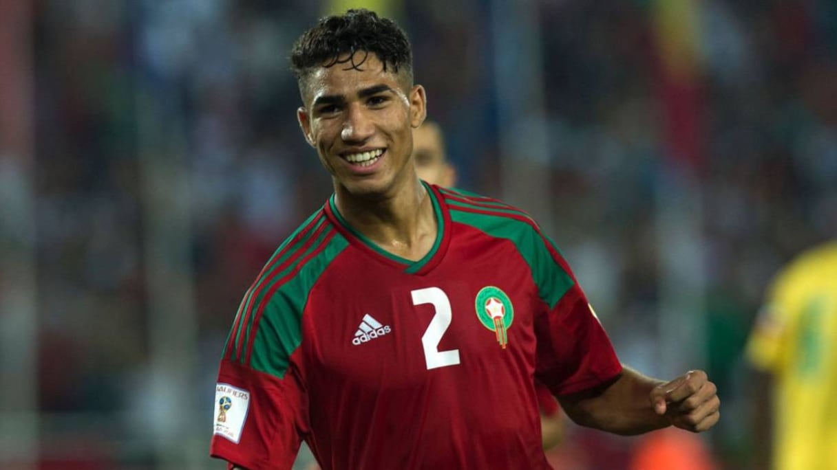 3) Achraf Hakimi, né le 4 novembre 1998: Maroc