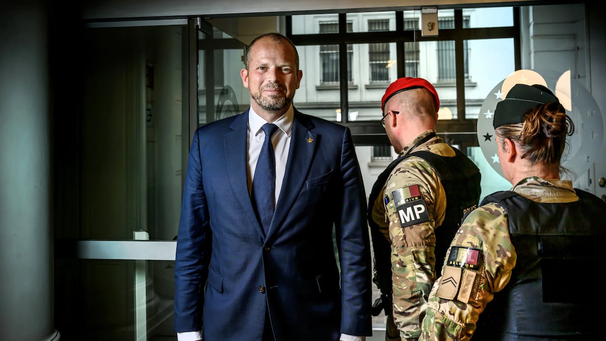 Le ministre belge de la Défense, Theo Francken.
