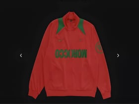 L'une des pièces de la collection capsule Cactus Jack x Nike Morocco par Travis Scott.
