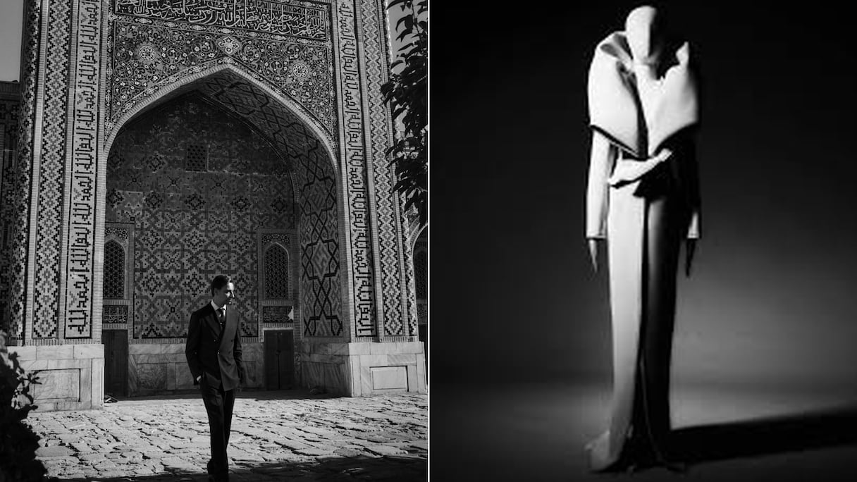 Le designer marocain Mohamed Benchellal a inauguré une nouvelle exposition de ses créations sculpturales en Ouzbékistan.