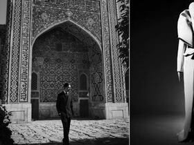 Le designer marocain Mohamed Benchellal a inauguré une nouvelle exposition de ses créations sculpturales en Ouzbékistan.
