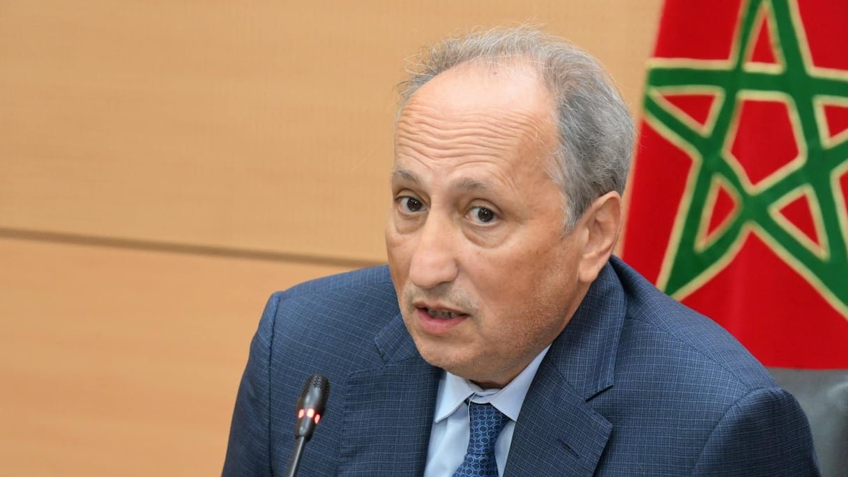 Mohamed Saad Berrada, ministre de l'Education nationale.