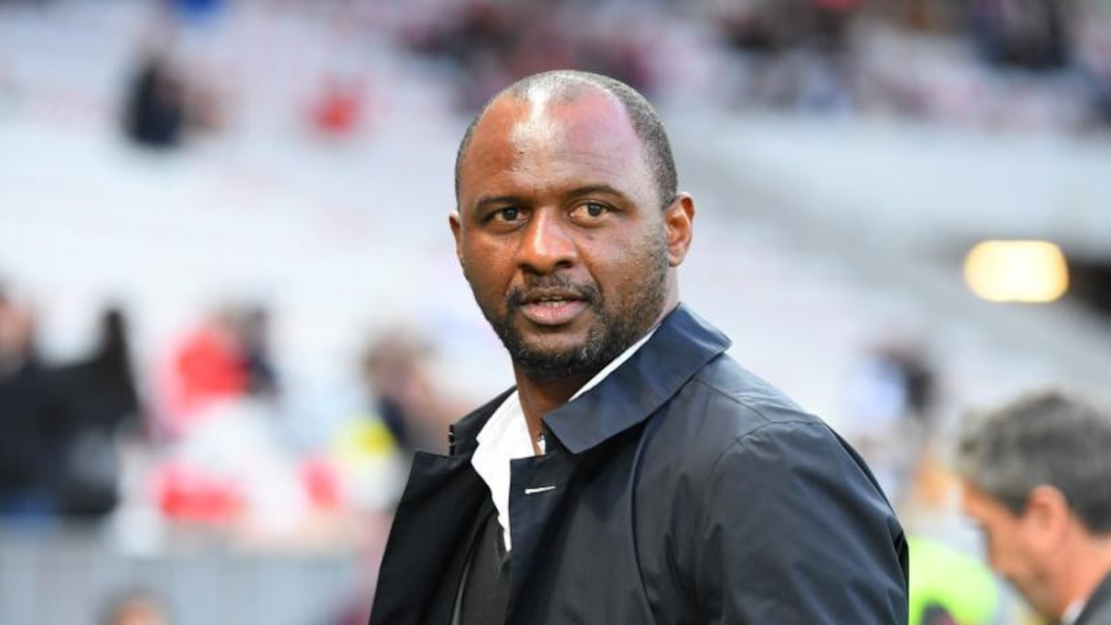 Patrick Vieira, nouvel entraineur de Strasbourg