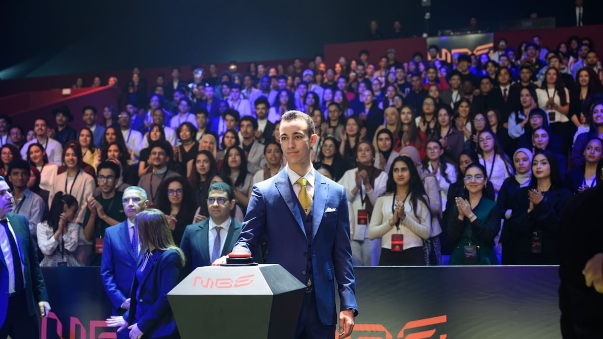 Moulay El Hassan lors de la 3ᵉ édition du Morocco Gaming Expo (MGE 2026).