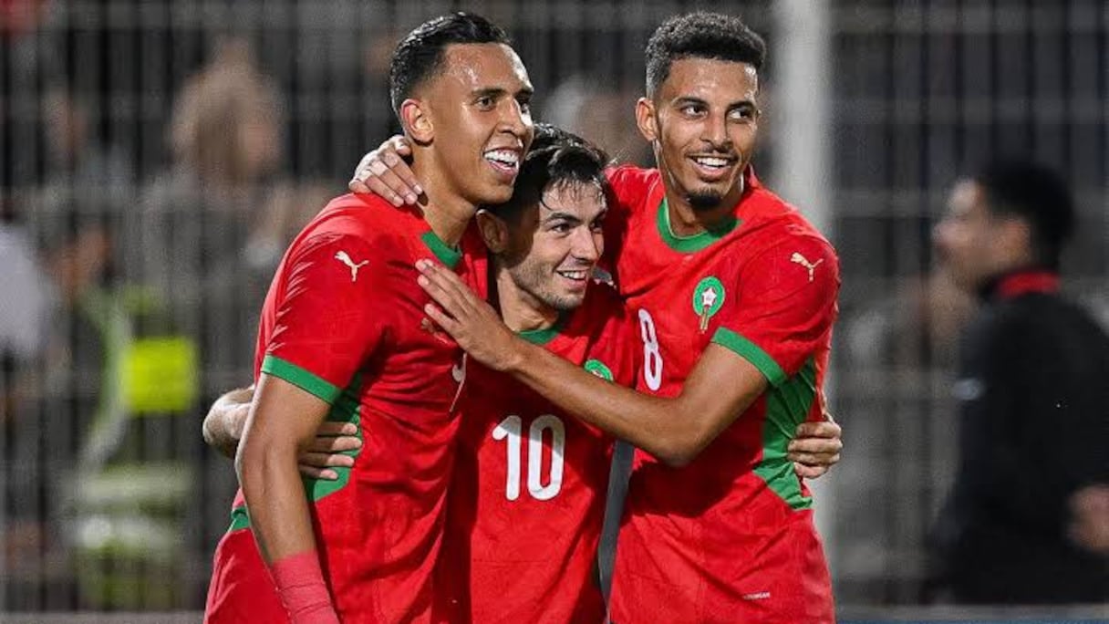 أوناحي ، دياز ورحيمي (المنتخب المغربي)