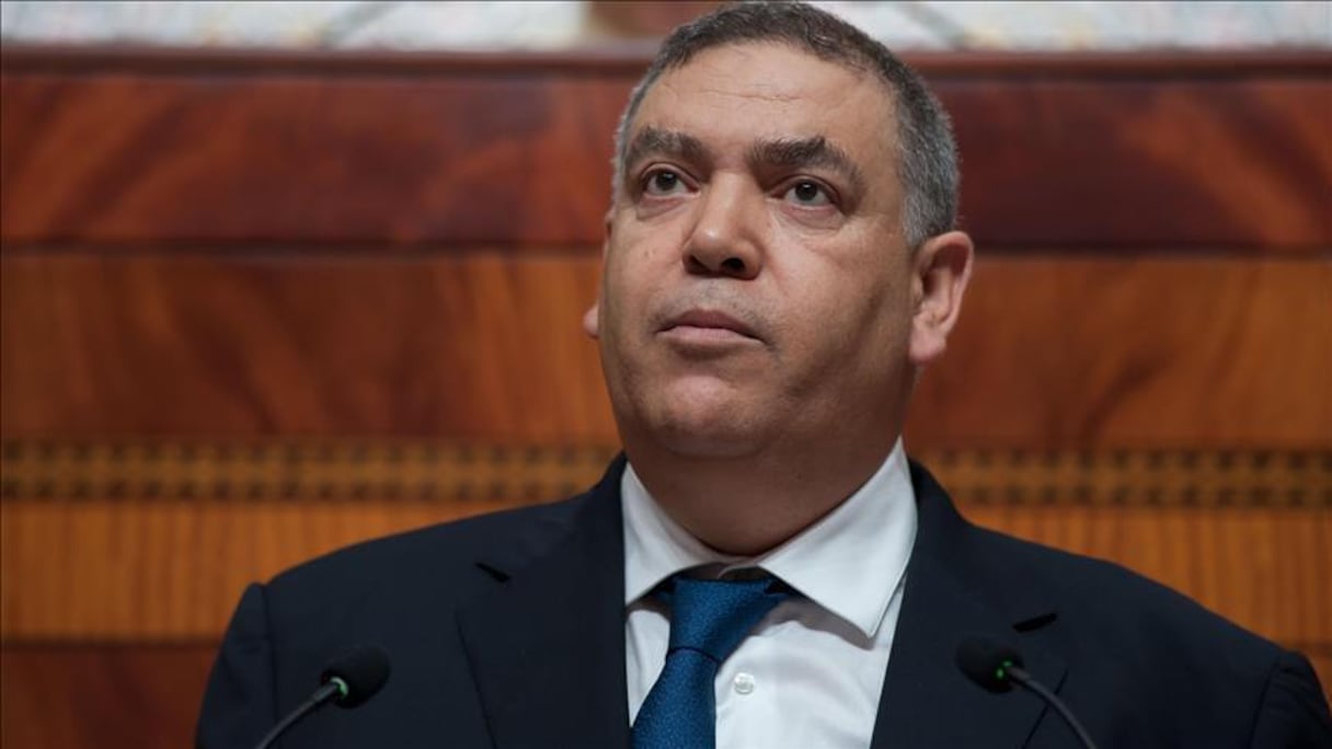 عبد الوافي لفتيت، وزير الداخلية